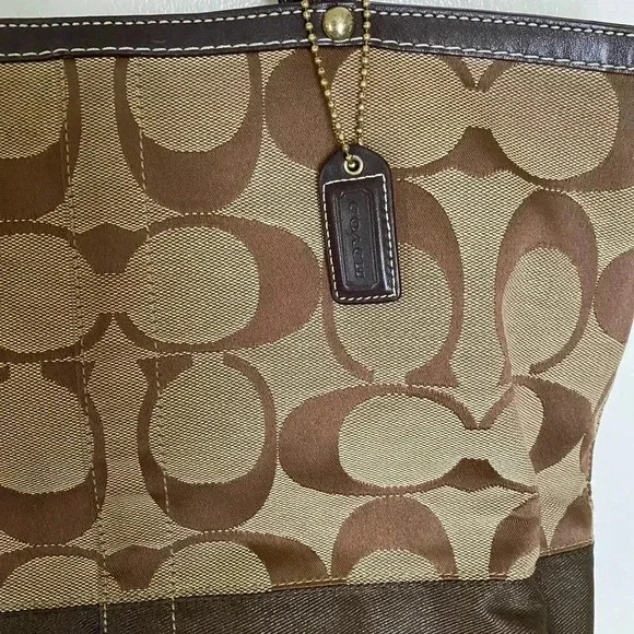 Coach - Signature Sufflette Boho Shoulder Bag - Picture 2 of 9